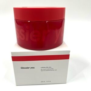 Glossier CREME DE YOU Dry Touch Body Butter 7.2oz New